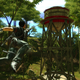 Image for article titled Just Cause 2 Screenshots Jump Out Of A Helicopter, Then Explode